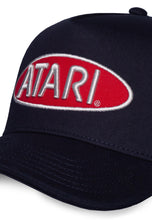 Load image into Gallery viewer, ATARI Varsity Logo Patch Seven-Panel Trucker Cap (BA338215ATA)
