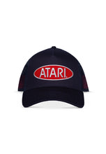Load image into Gallery viewer, ATARI Varsity Logo Patch Seven-Panel Trucker Cap (BA338215ATA)

