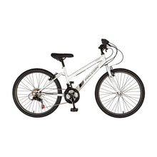 Load image into Gallery viewer, Falcon Aurora 24-inch Kids Hybrid Bike - White
