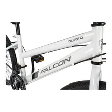 Load image into Gallery viewer, Falcon Aurora 24-inch Kids Hybrid Bike - White

