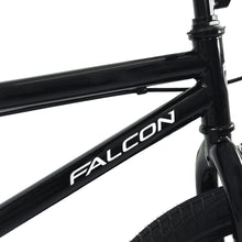 Load image into Gallery viewer, Falcon Storm 20 Inch BMX - Black

