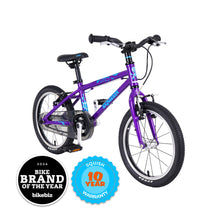 Load image into Gallery viewer, Squish 16-inch Kids Bike - Purple

