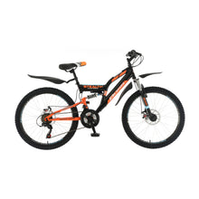 Load image into Gallery viewer, Boss Stealth 24-inch Mountain Bike - Black/Orange
