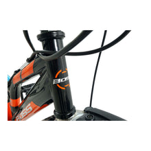 Load image into Gallery viewer, Boss Stealth 24-inch Mountain Bike - Black/Orange
