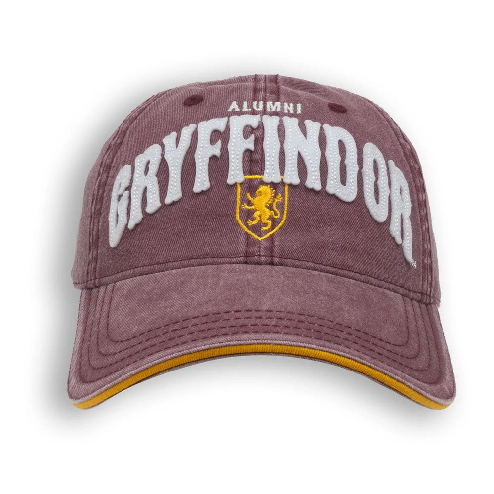 WIZARDING WORLD Harry Potter Gryffindor Alumni Adjustable Cap (BA9BMSHPT)