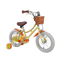 Load image into Gallery viewer, Elswick Freedom 14-inch Kids Heritage Bike - Cream/Orange
