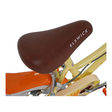 Load image into Gallery viewer, Elswick Freedom 14-inch Kids Heritage Bike - Cream/Orange
