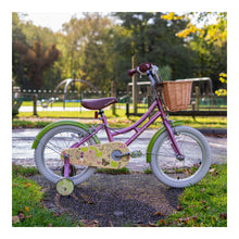 Load image into Gallery viewer, Elswick Hope 16-inch Kids Heritage Bike - Dark Pink/Green

