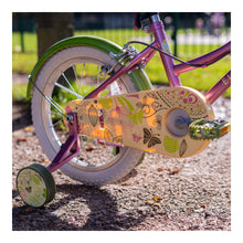 Load image into Gallery viewer, Elswick Hope 16-inch Kids Heritage Bike - Dark Pink/Green
