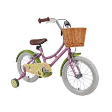 Load image into Gallery viewer, Elswick Hope 16-inch Kids Heritage Bike - Dark Pink/Green
