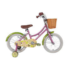 Load image into Gallery viewer, Elswick Hope 16-inch Kids Heritage Bike - Dark Pink/Green
