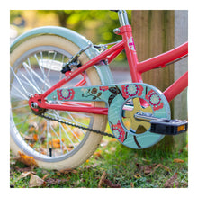 Load image into Gallery viewer, Elswick Harmony 18-inch Kids Heritage Bike - Coral/Khaki Green
