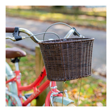 Load image into Gallery viewer, Elswick Harmony 18-inch Kids Heritage Bike - Coral/Khaki Green
