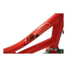Load image into Gallery viewer, Elswick Harmony 18-inch Kids Heritage Bike - Coral/Khaki Green
