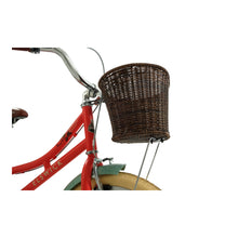 Load image into Gallery viewer, Elswick Harmony 18-inch Kids Heritage Bike - Coral/Khaki Green
