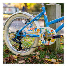 Load image into Gallery viewer, Elswick Cherish 20-inch Kids Heritage Bike - Blue/Cream
