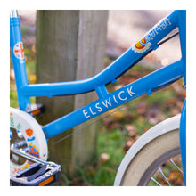 Load image into Gallery viewer, Elswick Cherish 20-inch Kids Heritage Bike - Blue/Cream
