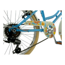 Load image into Gallery viewer, Elswick Cherish 20-inch Kids Heritage Bike - Blue/Cream
