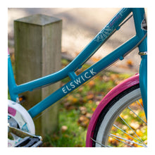 Load image into Gallery viewer, Elswick Eternity 24-inch Kids Heritage Bike - Blue/Pink
