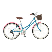 Load image into Gallery viewer, Elswick Eternity 24-inch Kids Heritage Bike - Blue/Pink
