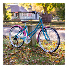 Load image into Gallery viewer, Elswick Eternity 24-inch Kids Heritage Bike - Blue/Pink
