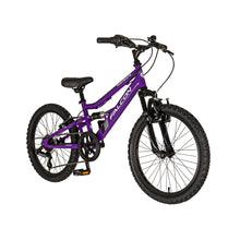Load image into Gallery viewer, Falcon Moonstone 20-inch Kids Mountain Bike - Purple
