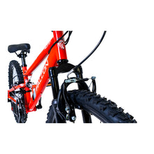 Load image into Gallery viewer, Falcon Neutron 24-inch Kids Mountain Bike - Red
