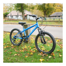 Load image into Gallery viewer, Falcon Samurai 20-inch Kids Mountain Bike - Blue
