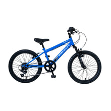 Load image into Gallery viewer, Falcon Samurai 20-inch Kids Mountain Bike - Blue
