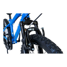 Load image into Gallery viewer, Falcon Samurai 20-inch Kids Mountain Bike - Blue
