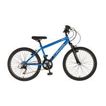 Load image into Gallery viewer, Falcon Raptor 24-inch Kids Mountain Bike - Blue
