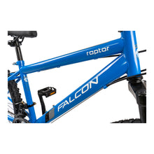 Load image into Gallery viewer, Falcon Raptor 24-inch Kids Mountain Bike - Blue
