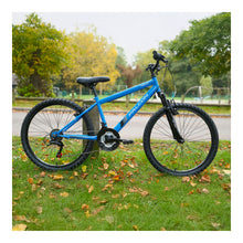 Load image into Gallery viewer, Falcon Raptor 24-inch Kids Mountain Bike - Blue
