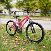 Load image into Gallery viewer, Falcon Venus 24-inch Kids Mountain Bike - Pink
