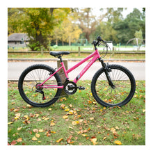 Load image into Gallery viewer, Falcon Venus 24-inch Kids Mountain Bike - Pink
