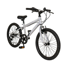 Load image into Gallery viewer, Falcon Jetstream 20-inch Kids Hybrid Bike - Light Grey
