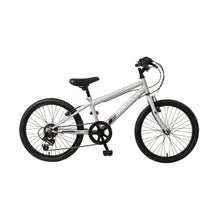 Load image into Gallery viewer, Falcon Jetstream 20-inch Kids Hybrid Bike - Light Grey
