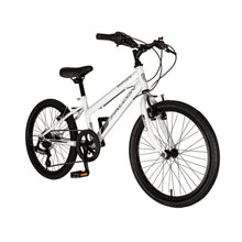 Load image into Gallery viewer, Falcon Starlight 20-inch Kids Hybrid Bike - White

