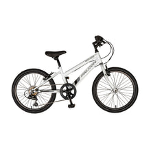 Load image into Gallery viewer, Falcon Starlight 20-inch Kids Hybrid Bike - White

