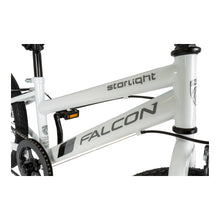 Load image into Gallery viewer, Falcon Starlight 20-inch Kids Hybrid Bike - White
