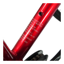 Load image into Gallery viewer, Hoy Pentland 20-inch Sprint Red Kids Bike - Red
