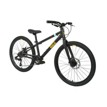 Load image into Gallery viewer, Hoy Pentland 24-inch Stealth Black Kids Bike - Black
