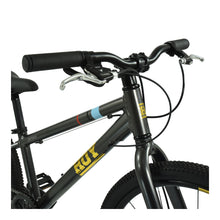 Load image into Gallery viewer, Hoy Pentland 24-inch Stealth Black Kids Bike - Black
