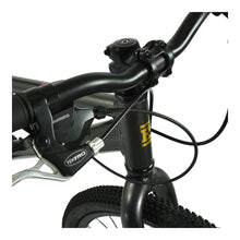 Load image into Gallery viewer, Hoy Pentland 24-inch Stealth Black Kids Bike - Black
