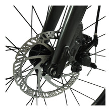 Load image into Gallery viewer, Hoy Pentland 24-inch Stealth Black Kids Bike - Black
