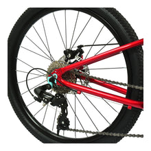 Load image into Gallery viewer, Hoy Pentland 24-inch Sprint Red Kids Bike - Red
