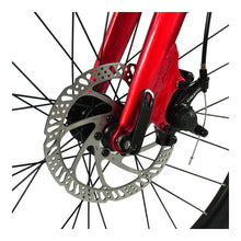 Load image into Gallery viewer, Hoy Pentland 24-inch Sprint Red Kids Bike - Red
