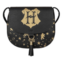 Load image into Gallery viewer, WIZARDING WORLD Harry Potter Hogwarts Crest Premium Crossbody Bag (LB67G2HPT)

