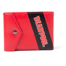 Load image into Gallery viewer, MARVEL COMICS Deadpool Logo Tri-fold Wallet (MW261704DEA)
