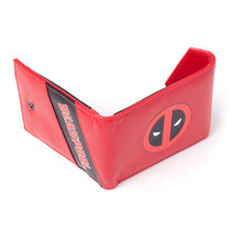 Load image into Gallery viewer, MARVEL COMICS Deadpool Logo Tri-fold Wallet (MW261704DEA)
